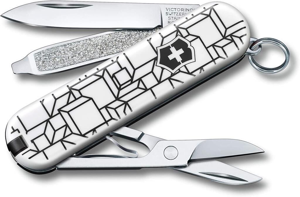 Victorinox Çakı Classic ''Cubic illusion'' Desenli Çakı