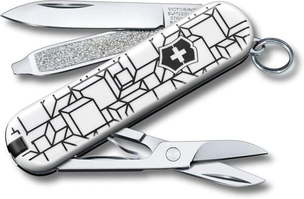 Victorinox Çakı Classic ''Cubic illusion'' Desenli Çakı