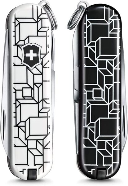 Victorinox Çakı Classic ''Cubic illusion'' Desenli Çakı