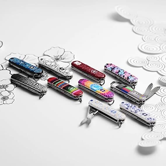 Victorinox Çakı Classic ''Cubic illusion'' Desenli Çakı