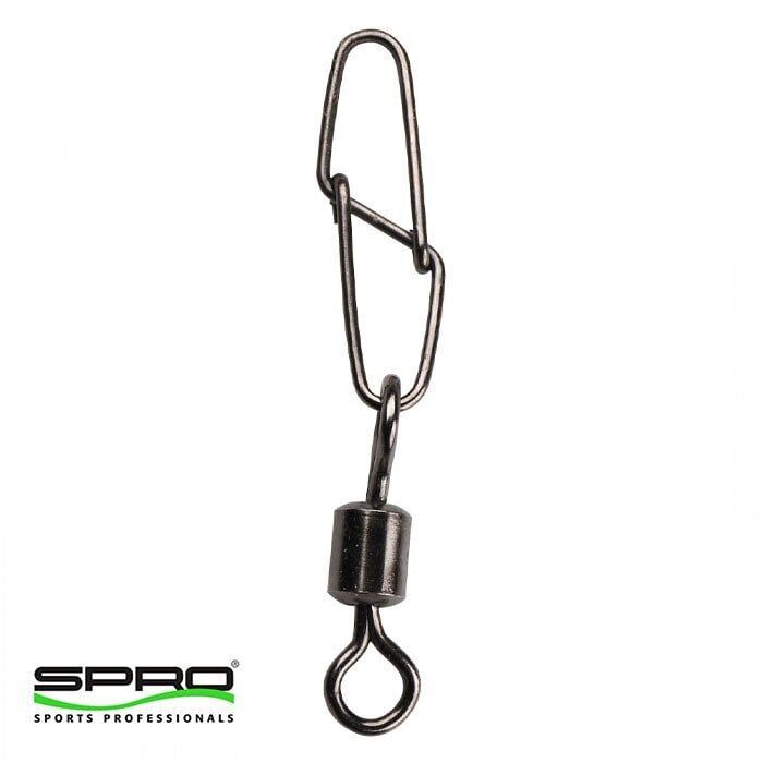 D. SPRO ROLLING SWIVEL+DIAMOND-SNAP #00 1/8