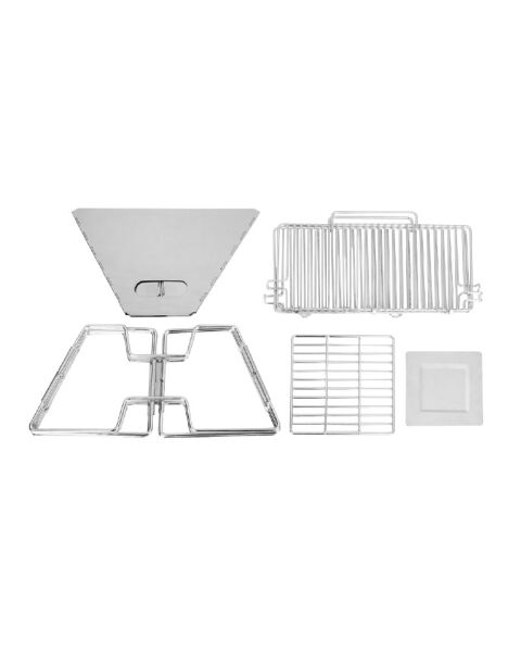 NURGAZ Ayaklı Katlanır Mangal