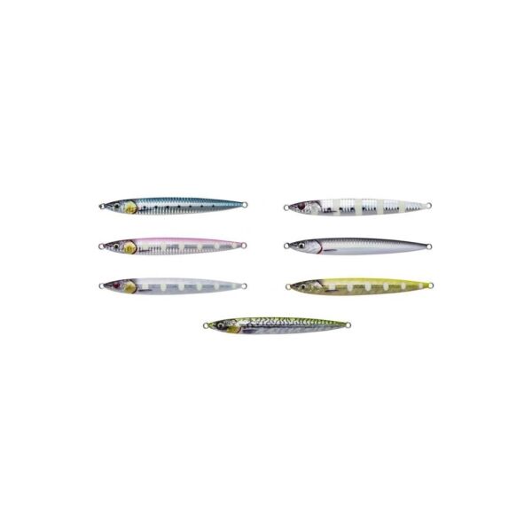 SAVAGE GEAR 3D Slim Jig Minnow 100 gr 15 cm Suni Yem - Zebra Glow
