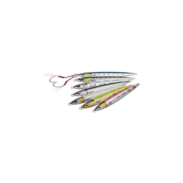SAVAGE GEAR 3D Slim Jig Minnow 100 gr 15 cm Suni Yem - Zebra Glow