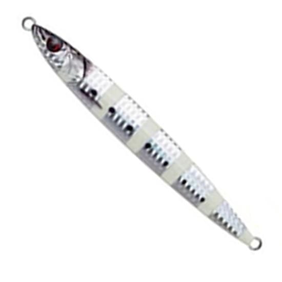 SAVAGE GEAR 3D Slim Jig Minnow 100 gr 15 cm Suni Yem - Zebra Glow