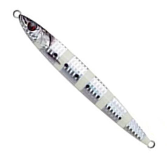 SAVAGE GEAR 3D Slim Jig Minnow 100 gr 15 cm Suni Yem - Zebra Glow