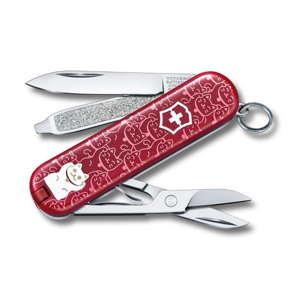 VICTORINOX  Çakı Classic ''Lucky Cat'' LE 2021