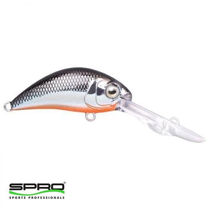 SPRO Ikiru CHR BB Crank DD FL B.Black Maket Yem