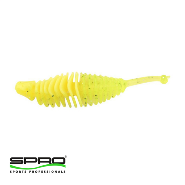 SPRO TM Incy Grub 60 Citrus Lime 12x6 St.