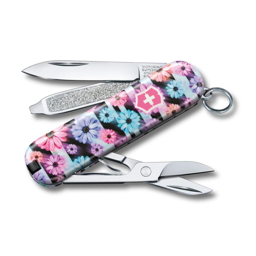 Victorinox Çakı Classic ''Dynamic Floral'' LE 2021