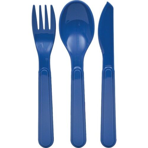 NURGAZ Campout 18 Parça Çatal Kaşık Bıçak Seti