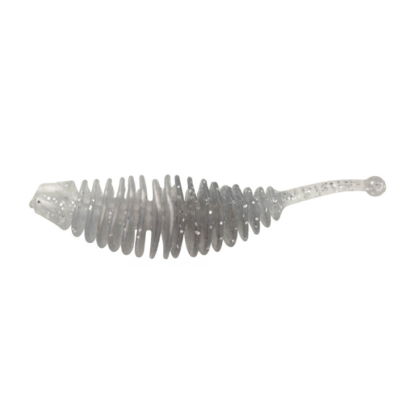 SPRO TM Incy Grub 60 Salt&Pepper 12x6 St.