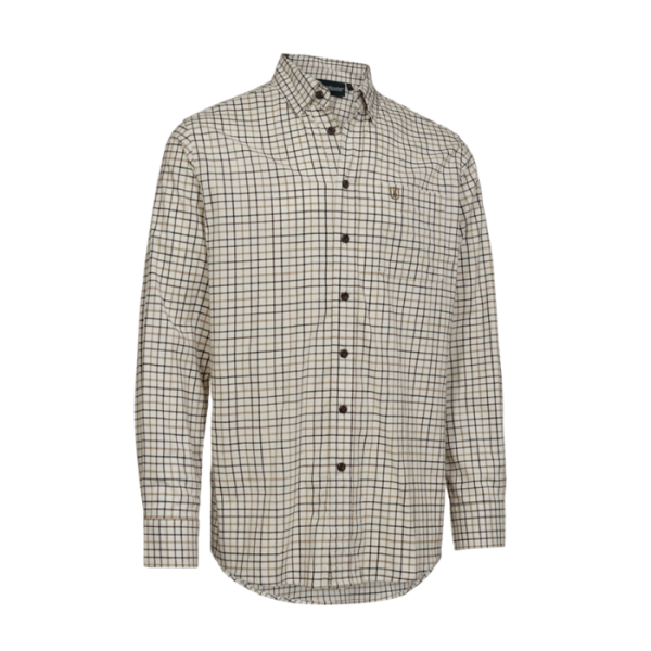DEERHUNTER Gavin Bej Kareli Gömlek 43/44