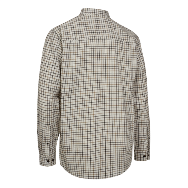 DEERHUNTER Gavin Bej Kareli Gömlek 43/44