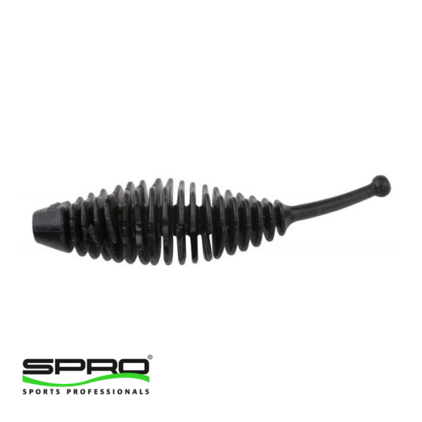 SPRO TM Incy Grub 60 Siyah 12x6 St.