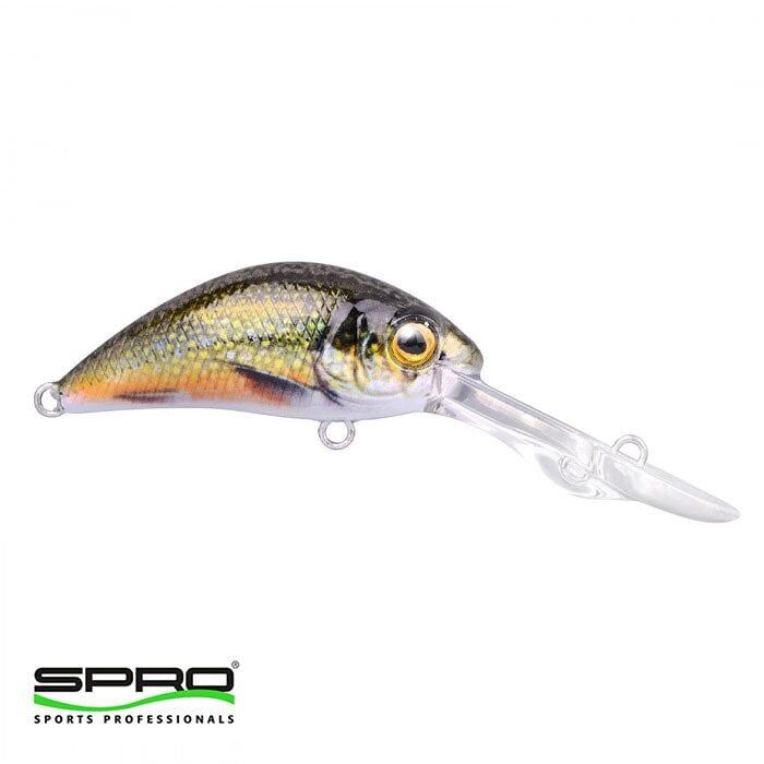SPRO Ikiru Baby Crank DD FL Char Maket Yem