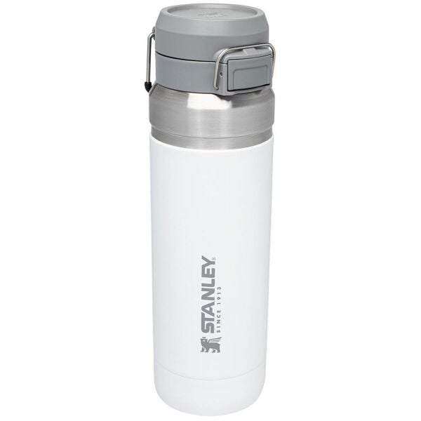 STANLEY The Quick Flip Paslanmaz Çelik Beyaz Termos 1.06 LT