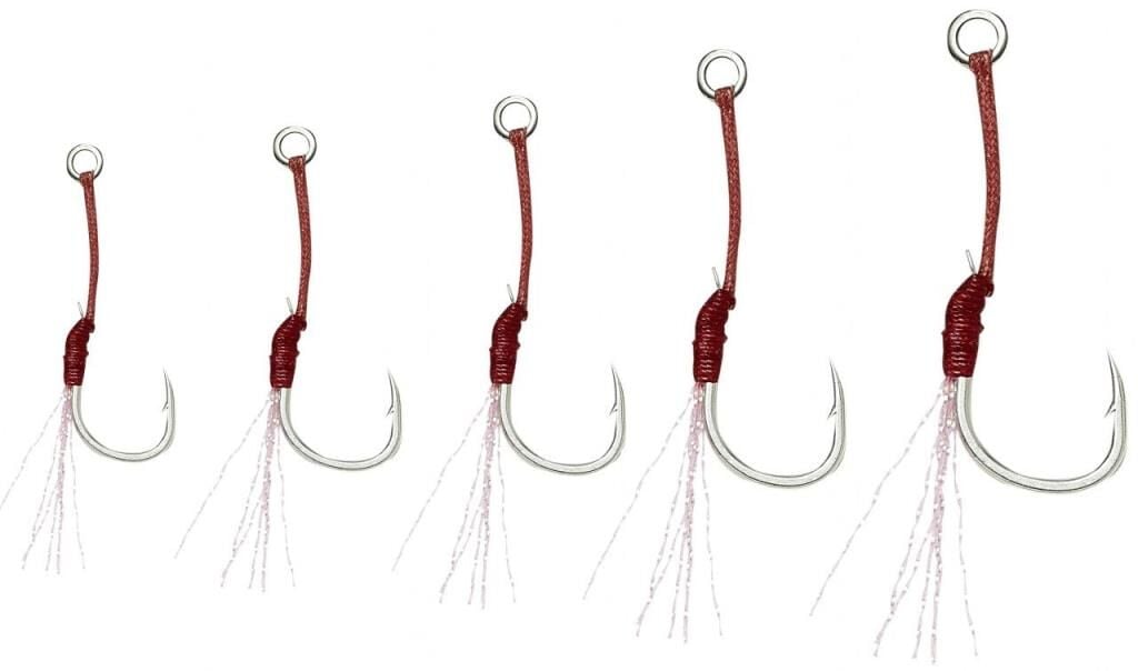 SAVAGE GEAR Single #6 4 Adet