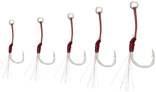 SAVAGE GEAR Single #6 4 Adet