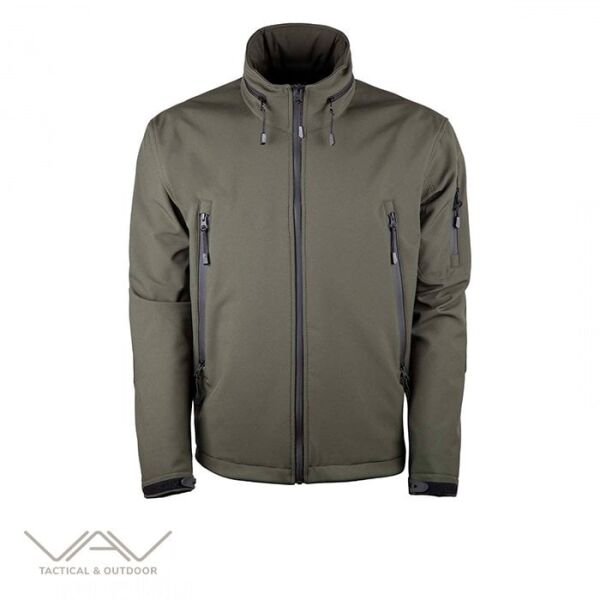 VAV Shell HT-04 Softshell Mont Haki - XS