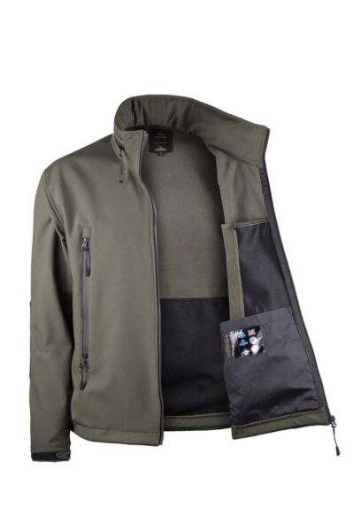 VAV Shell HT-04 Softshell Mont Haki - XS