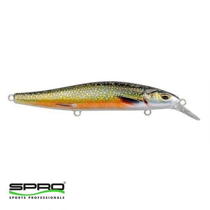 SPRO Ikiru Minnow 115 Char Maket Yem