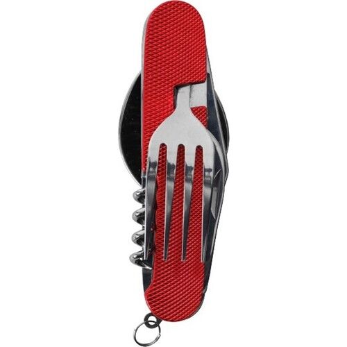 NURGAZ Campout Katlanır Kaşık Çatal Tirbuşon Kırmı