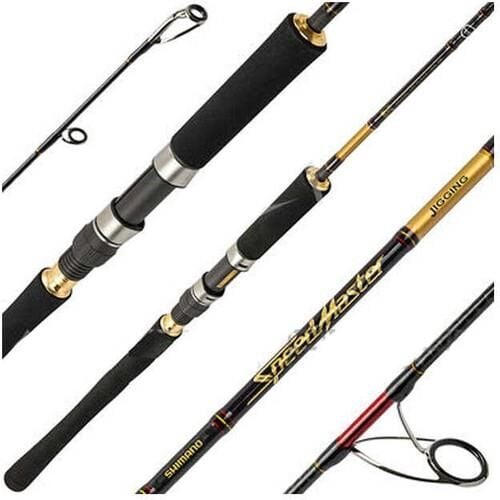 SHIMANO Rod Speedmaster 184cm / 110-240g 6'0'' Jig Spin Olta Kamışı S605