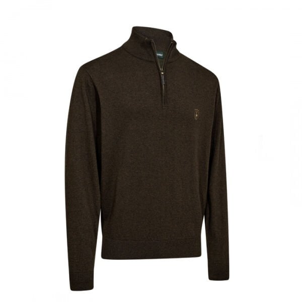 DEERHUNTER Harrington Fermuarlı Kazak L