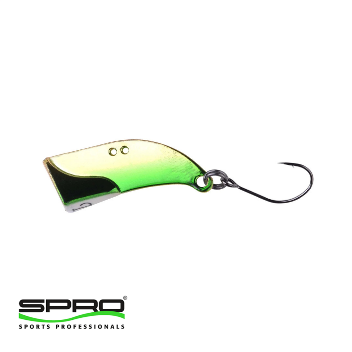 SPRO Zoka Blade Flash Olive 3G