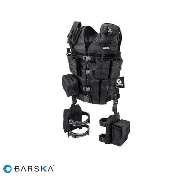 BARSKA VX-100 Taktik Yelek Ve Bacak Tabanca Kılıfı