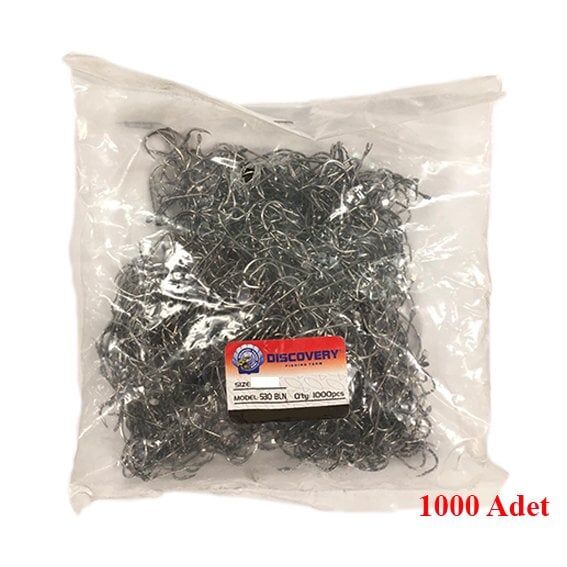 T. DFT 530 Siyah Olta İğnesi No:04 1/1000