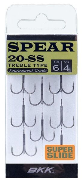 BKK Spear-20 SS Üçlü İğne No 12 - 8 ADT