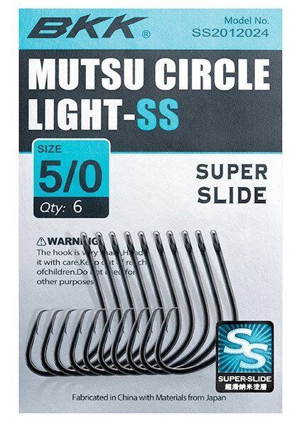 BKK Mutsu Circle Light İğne No 1 - 10 ADT