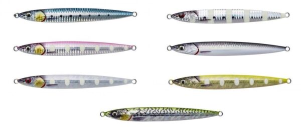 SAVAGE GEAR 3D Slim Jig Minnow 80 gr 14 cm Suni Yem - Flash Minnow
