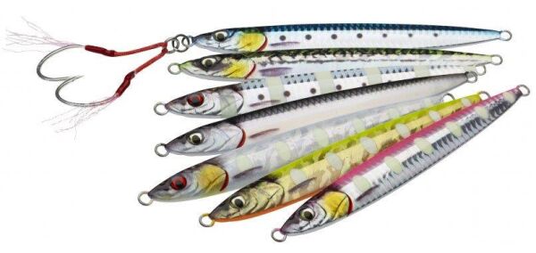 SAVAGE GEAR 3D Slim Jig Minnow 80 gr 14 cm Suni Yem - Flash Minnow