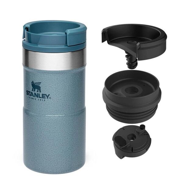 STANLEY Klasik Neverleak Mavi Termos Bardak 0.25 Lt