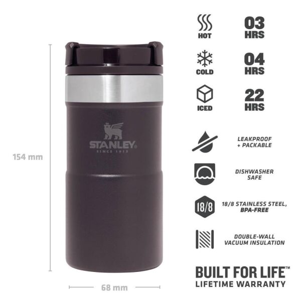 STANLEY Klasik Neverleak Siyah Termos Bardak 0.25 LT