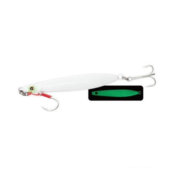 SHIMANO Iwashi Rocket40g Jig Yem JMC40RE GLOW 007