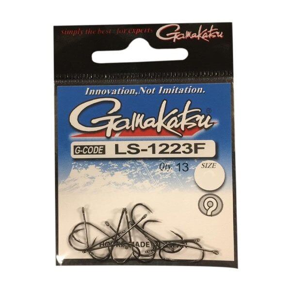 T.D. GAMAKATSU LS-1223F Ring Eye #12 Olta İğnesi 1/13