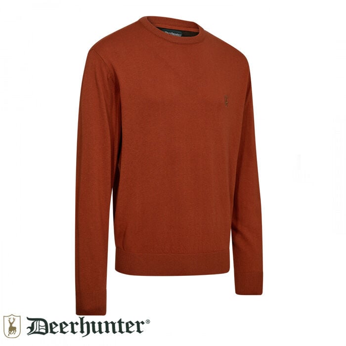 DEERHUNTER Harrington  Kiremit Rengi Yuvarlak Yaka Kazak