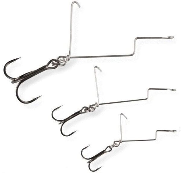 SAVAGE GEAR 4Play Offset Treble S #6 3 Adet