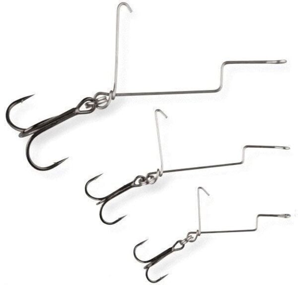 SAVAGE GEAR 4Play Offset Treble S #6 3 Adet