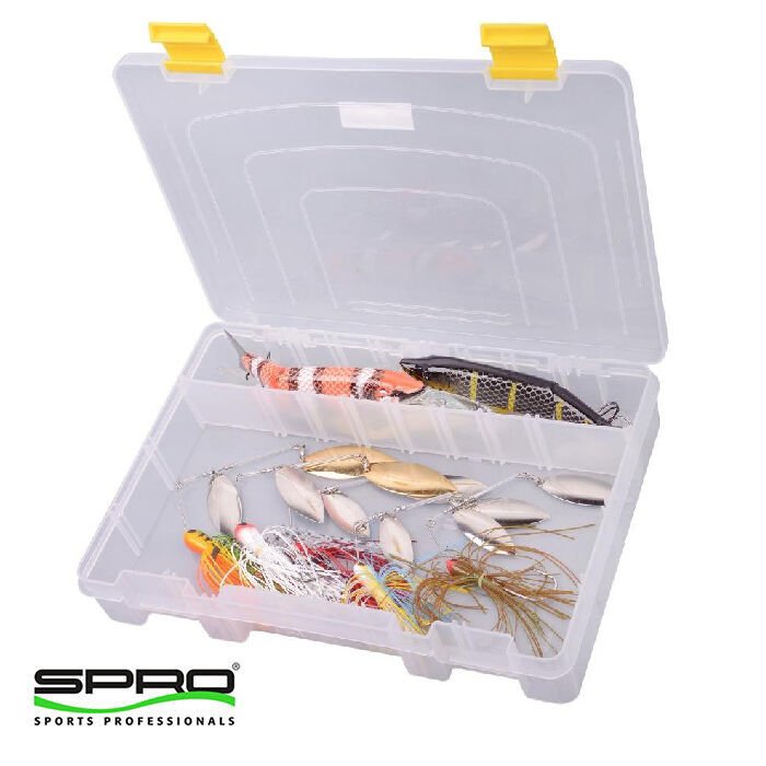 SPRO TACKLE BOX 280x200x45mm