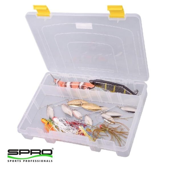 SPRO TACKLE BOX 280x200x45mm