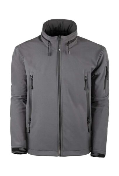 VAV Shell HT-04 Softshell Mont Gri - XXL