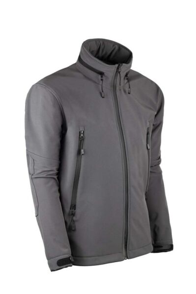VAV Shell HT-04 Softshell Mont Gri - XXL