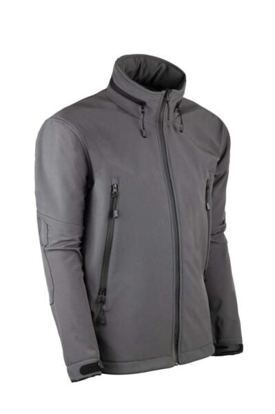 VAV Shell HT-04 Softshell Mont Gri - XXL