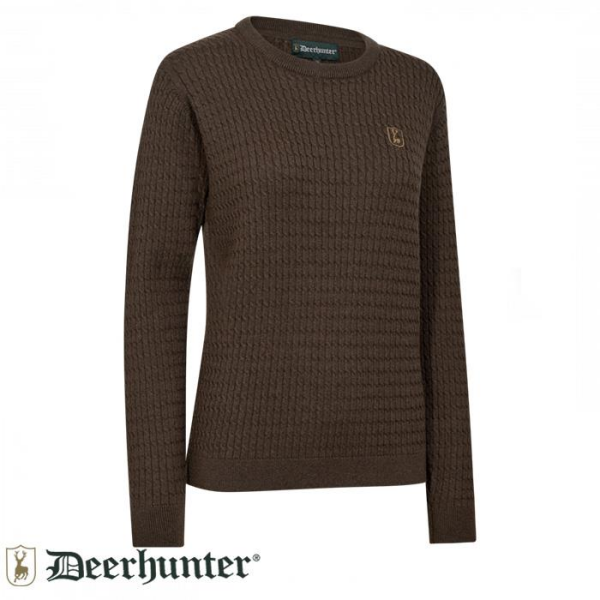 DEERHUNTER Lady Harrington Kahverengi Kazak 38