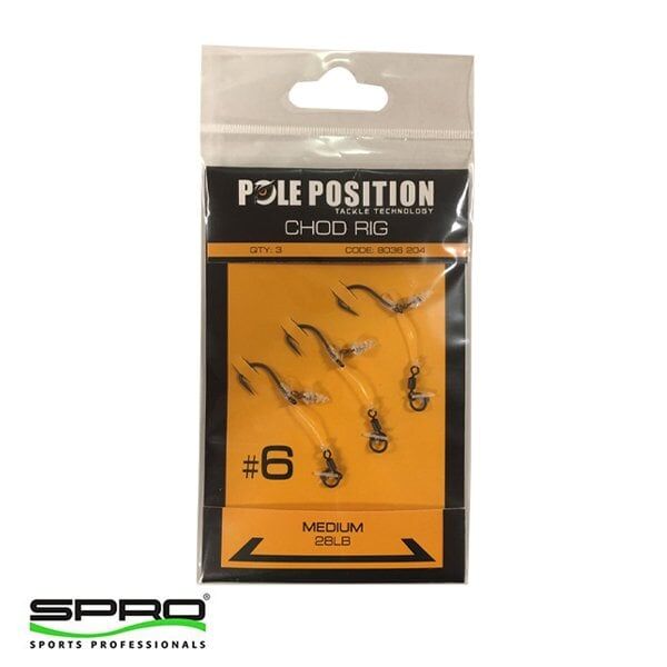 SPRO POLE POSITION CHOD RIGS NO:6